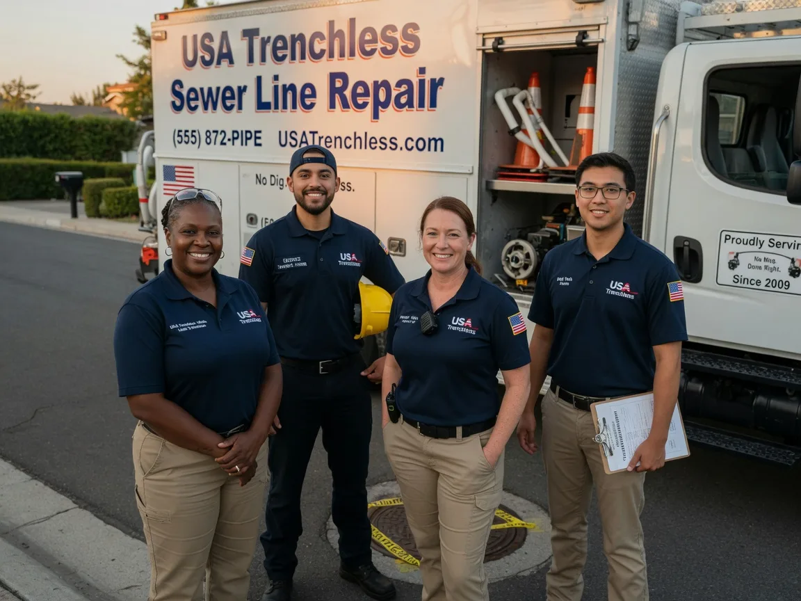 Sewer Line Repair company in Hardaway, AL